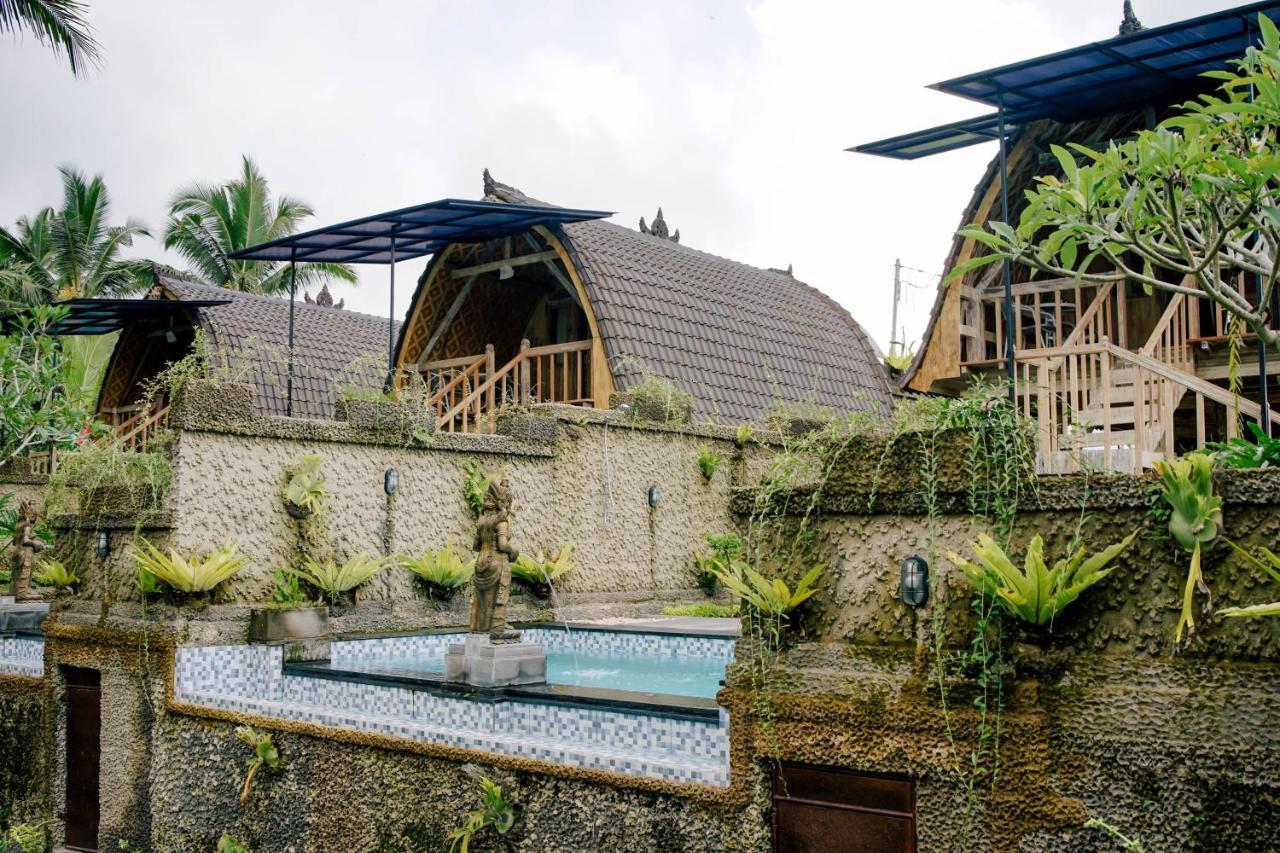 Вилла Alvia Joglo House & Private Pool Tampaksiring Экстерьер фото