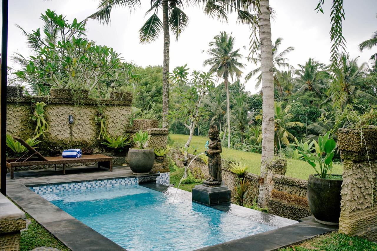 Вилла Alvia Joglo House & Private Pool Tampaksiring Экстерьер фото