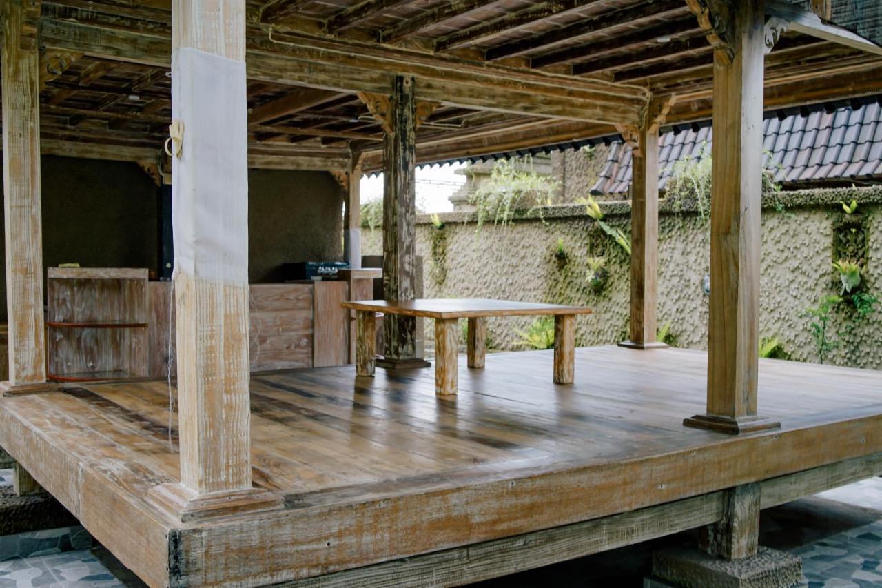Вилла Alvia Joglo House & Private Pool Tampaksiring Экстерьер фото